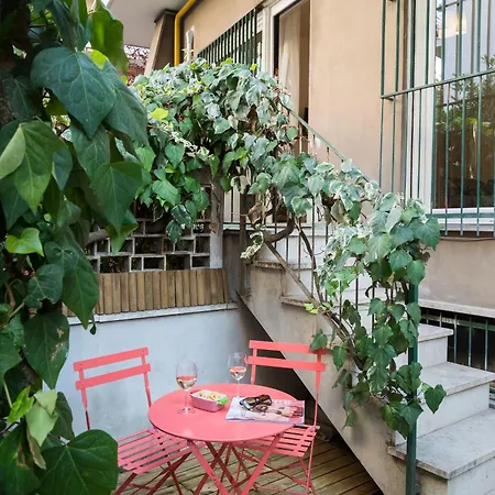 Flamilla Next To Vatican Museums